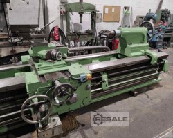 Maschine: DEMOOR 825-320x3000 Hohlspindeldrehmaschinen