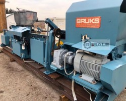 Maschine: BRUKS RR700 Abrundfräser