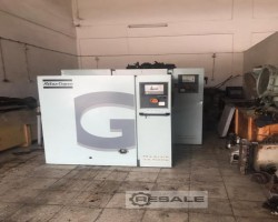 Maschine: ATLAS COPCO MAS GA 37 SCREW AIR KOMPRESSOR