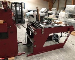 Maschine: COMECAL TH-72 Master Trockenlaminiermaschine