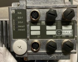 Maschine: SEW MOVIMOT MM150-503-00 18215033 Motor Antrieb Fördertechnik