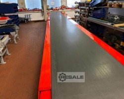 Maschine: CALJAN  Teleskopgurtförderer Förderband Förderer