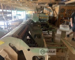 Maschine: EWD - RUDNICK+ENNERS HDN 600 -DK90 -DKV -TH200/600 Sägewerksanlage Gatter-Nachsnittsäge-Besäumer...