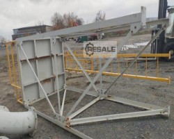 Maschine: EHINGER IMPIANTI  Stahlpodest mit Leiter