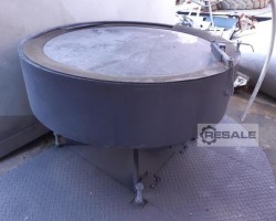 Maschine: RöSLER R 1540 ST Speicherdrehtisch