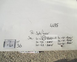 Maschine: IRW TECHNIK GMBH TZ-60 Phasentransformator
