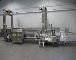 Maschine: KOPPENS BR4500/600 Friteuse