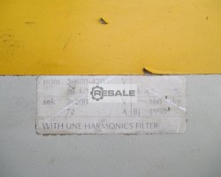 Maschine: KLöCKNER-MOELLER DANF25 Phasentransformator