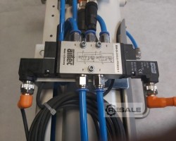 Maschine: CAMFIL / HANDTE 2.0 EM-FIX-800-S0, Strömungsmesser Stream,