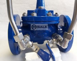 Maschine: CSA XLC 410, DN50, PN25, Druckminderventil,