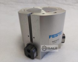 Maschine: FESTO HGDD-63-A-G1, 1163047, Dreipunktgreifer,