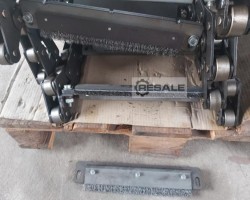 Maschine: KNOLL 8,80m lang, Transportkette für Kratzbandförderer 450 K-3,