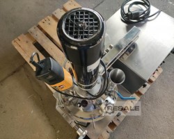 Maschine: HAAGEN + RINAU Unimix Mischer