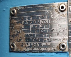 Maschine: AEG Ultra Turrax Mischer