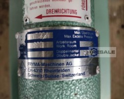 Maschine: FRYMA NE20A Pumpen