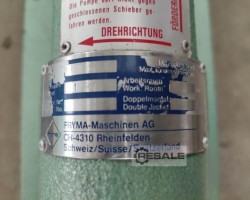 Maschine: FRYMA NE20A Pumpen