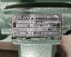 Maschine: FRYMA NE20A Pumpen