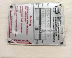 Maschine: NETZSCH NM031BH01L06H Pumpen