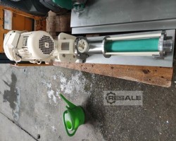 Maschine: NETZSCH NM031BH02512H Pumpen