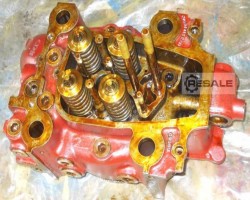 Maschine: MAK M20 Zylinderköpfe