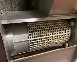 Maschine: ZICKLER A 20 HQ Abbeermaschine