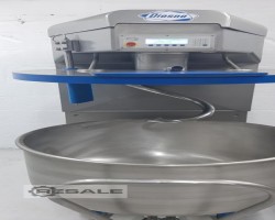 Maschine: DIOSNA SPV 240 AF/T 4 kessel Spiralknetmaschinen