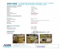 Maschine: CUMMINS 4 BT 3.9GM Motoren