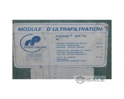 Maschine: RHONE POULENC UFP 70 Filterpresse
