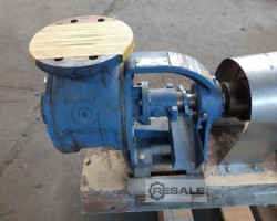 Maschine: VARISCO/ ROTOTEC Typ: V 85-2 SPG Pumpen
