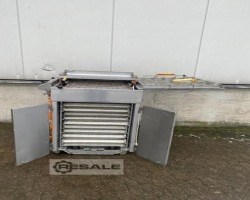 Maschine: ESBACK  Fettbackgeräte