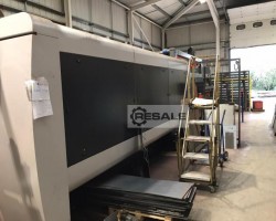 Maschine: BYSTRONIC Bysprint Fiber 3015 4000w CNC Laserschneidanlagen