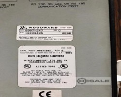 Maschine: WOODWARD 828 DIGITAL CONTROL MODULE