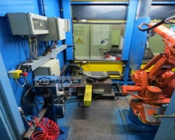 Maschine: ABB IRB 1400 Schweissroboter