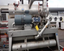 Maschine: SABROE PAC 163 HR-A Chiller