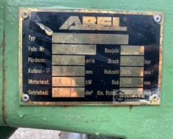 Maschine: ABEL HOCHDRUCKPUMPE Hochdruckpumpe PC57.1 Pumpen
