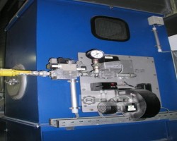 Maschine: LUTRO Lackierkabine 