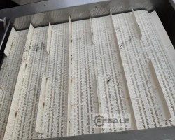 Maschine: BINDER MASCHINENBAU GMBH Typ SFB 80 Gemüsewaschmaschinen