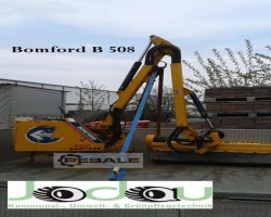 Maschine: BERKY 2001 Auslegemäher