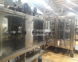 Maschine: CLEVER GS 602 Etikettiermaschinen