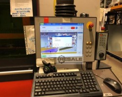 Maschine: BYSTRONIC Bysprint FIBER 3015 CNC Laserschneidanlagen
