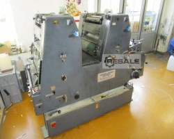 Maschine: HEIDELBERG GTOZP 46 + VERSION 