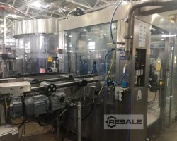 Maschine: SIDEL MODULAR LABELLER Flexible SL90 F8564T/SM Flaschenetikettierer