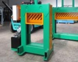 Maschine: DIEBELS roller cutter mini Recyclinganlagen