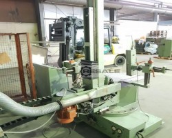 Maschine: KUHLMEYER BKK 1-2 Bandschleifmaschinen