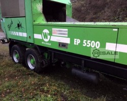 Maschine: WILLIBALD EP 5500 Shark Schredder