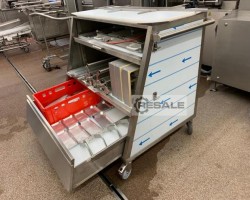 Maschine: RGS Formatwagen Vakuumtiefziehmaschinen