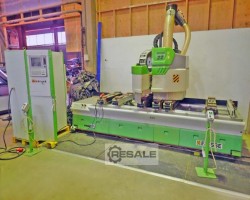 Maschine: BIESSE Rover 22- 4 axis CNC Bearbeitungszentren