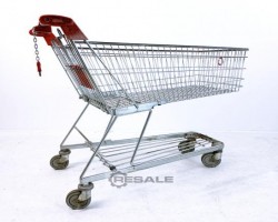 Maschine: WANZL / SIEGEL SieWa Merkur 160 E2 Einkaufswagen
