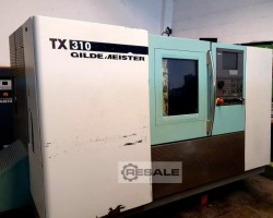 Maschine: GILDEMEISTER CTX 310 CNC Drehmaschinen