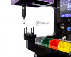 Maschine: COASTONE PressOne P1S-8 Elektromechanisch angetriebene Spindelpressen